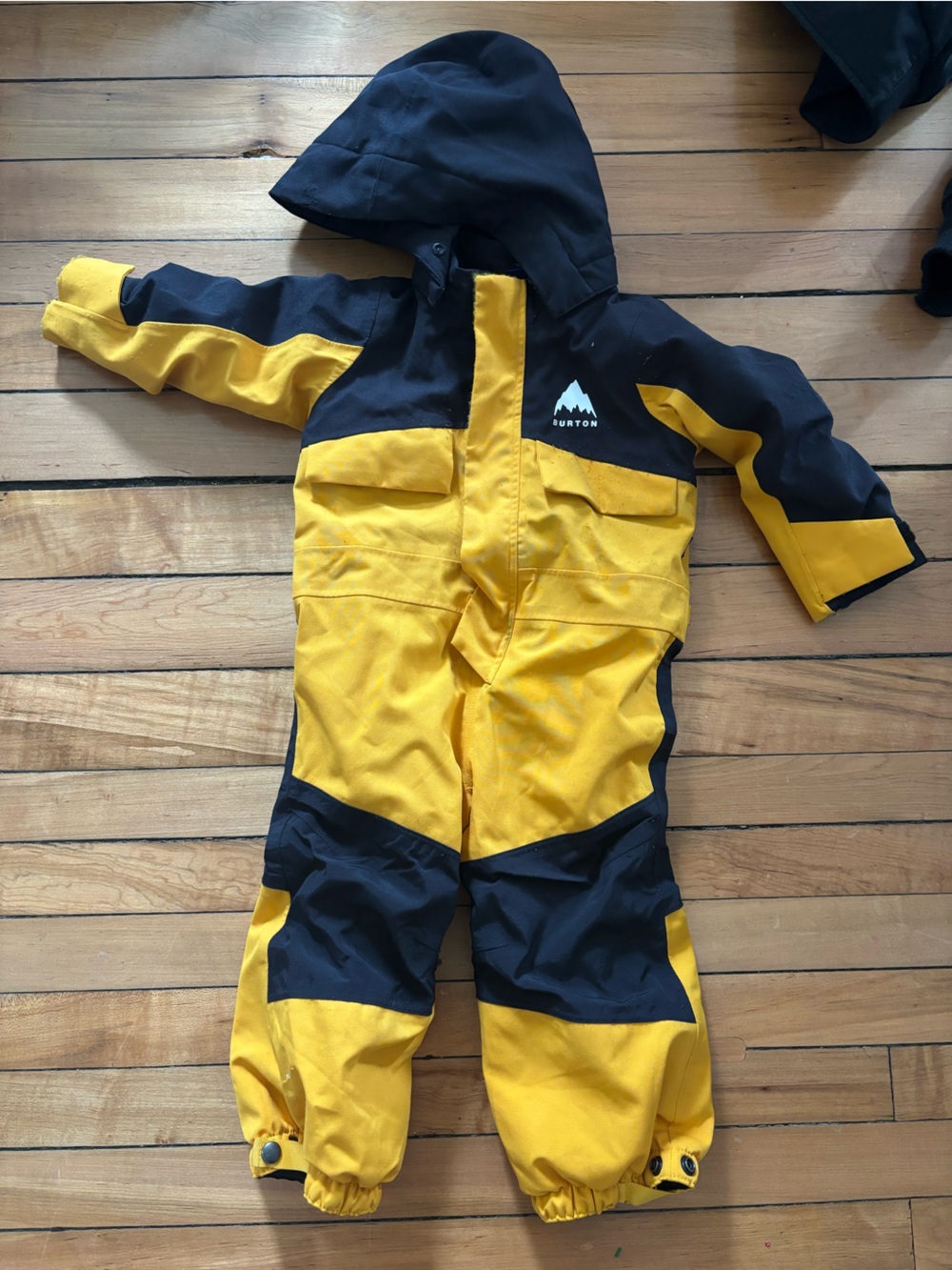 Burton toddler one piece snowsuit